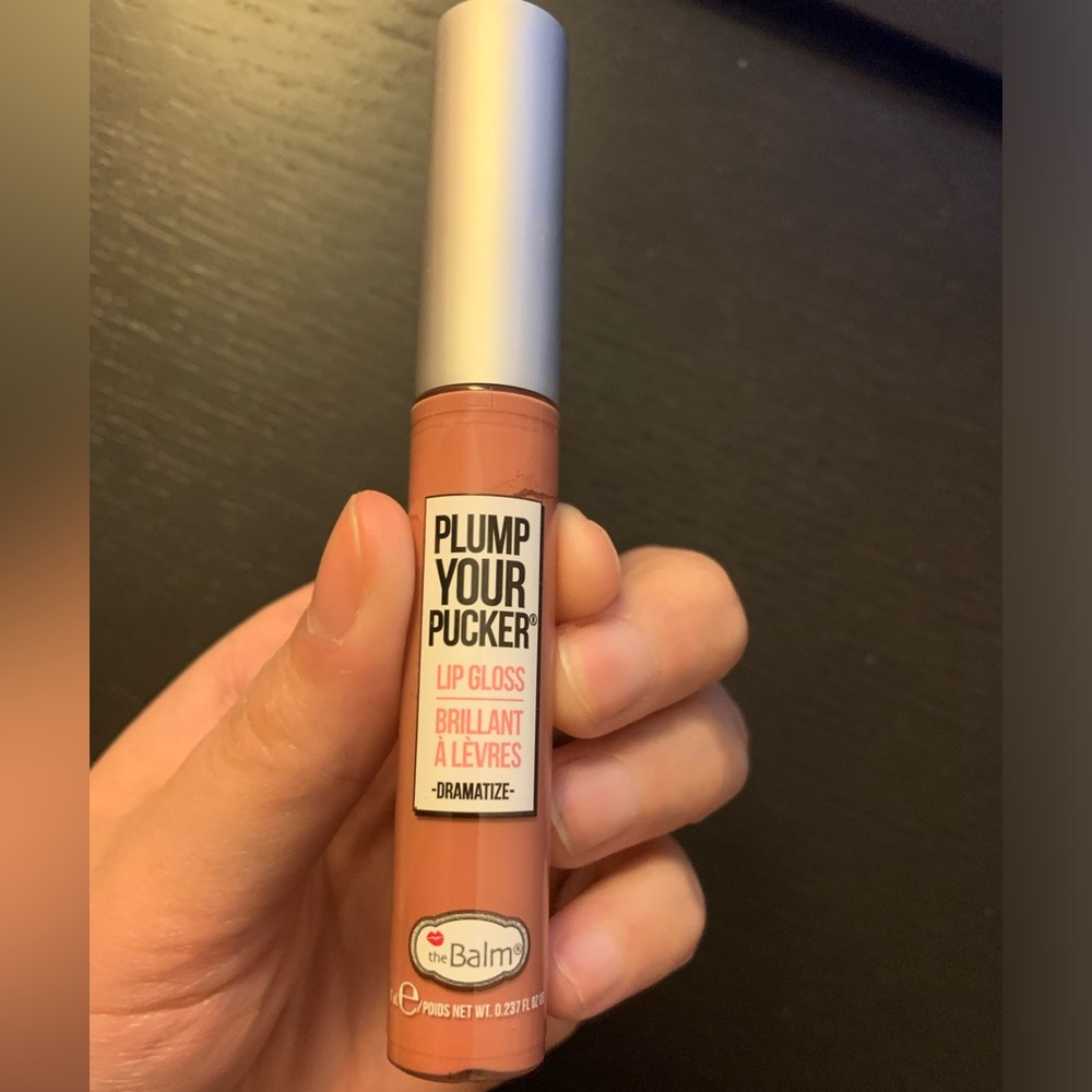 TheBalm Plump Your Pucker Lipgloss